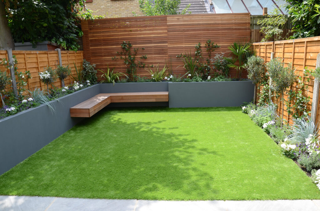 How to Use Fake Grass to Transform Your Garden – Sassy Style Redesign
